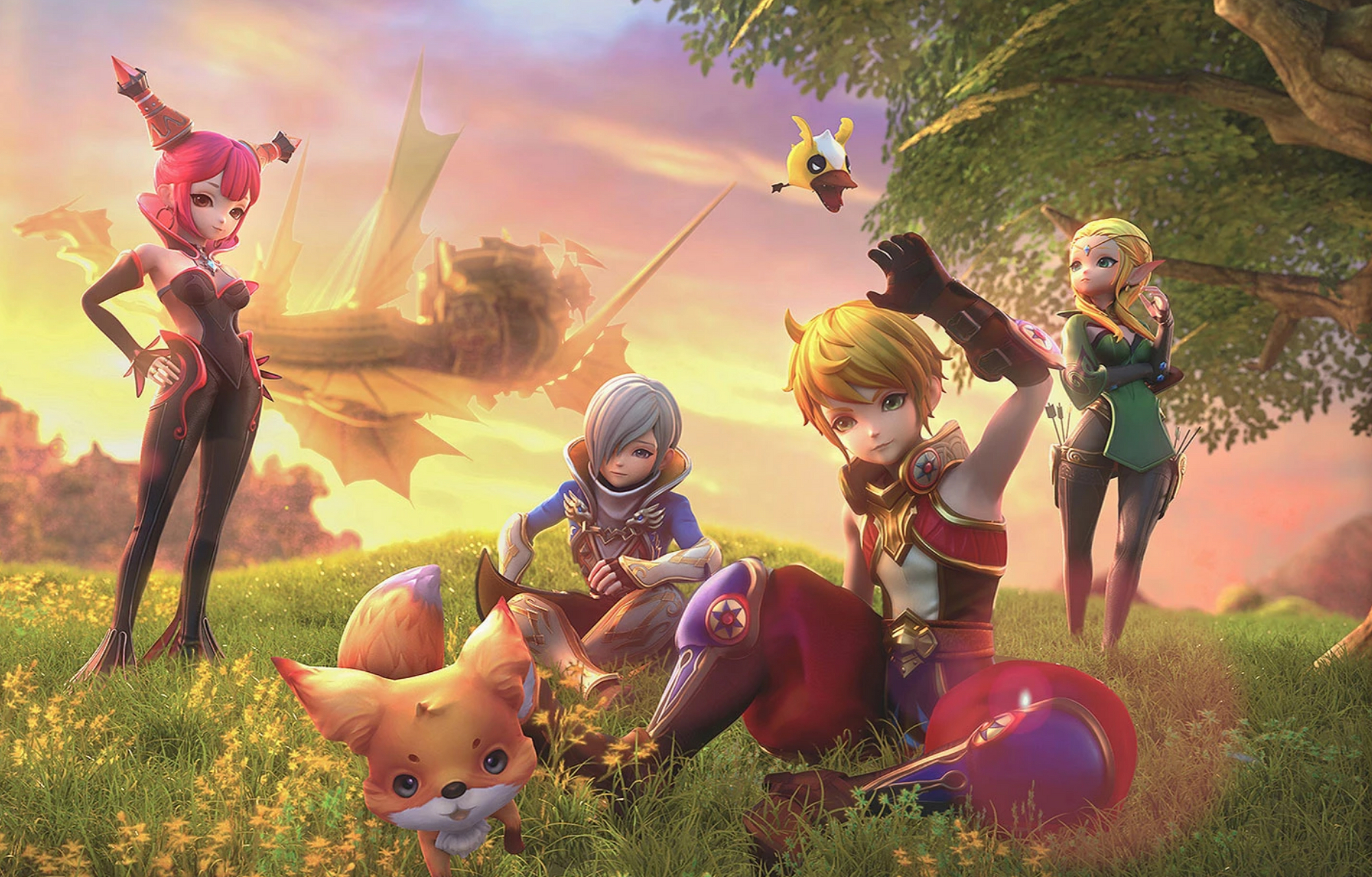 类似龙之谷的手游推荐