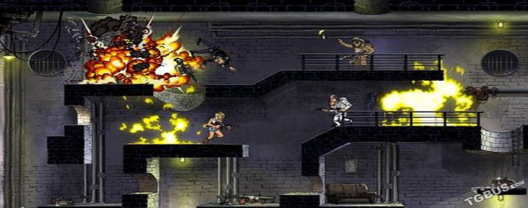 横版射击游戏大全