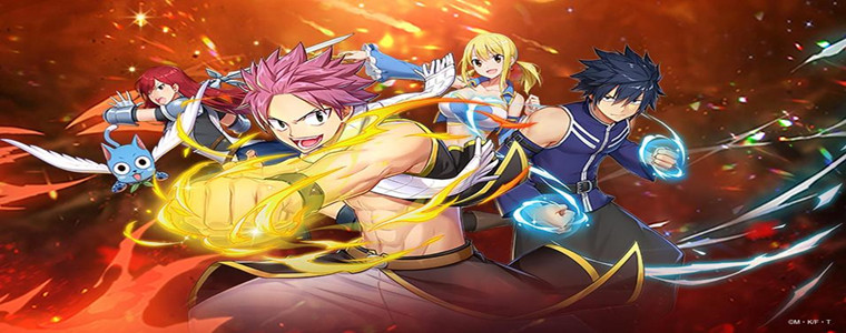 妖精的尾巴主题游戏大全