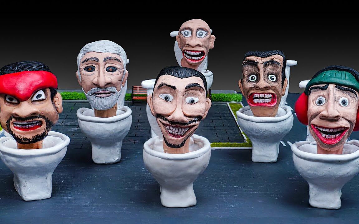 马桶人正版游戏手机版