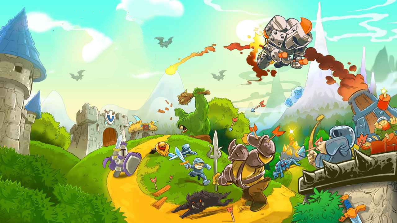 自由布阵的塔防游戏大全