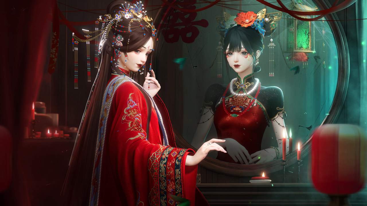 超自由开放世界的手游