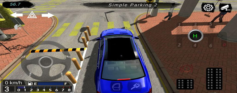 手动挡停车场2023版本大全