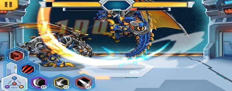 机甲斗兽场版本合集