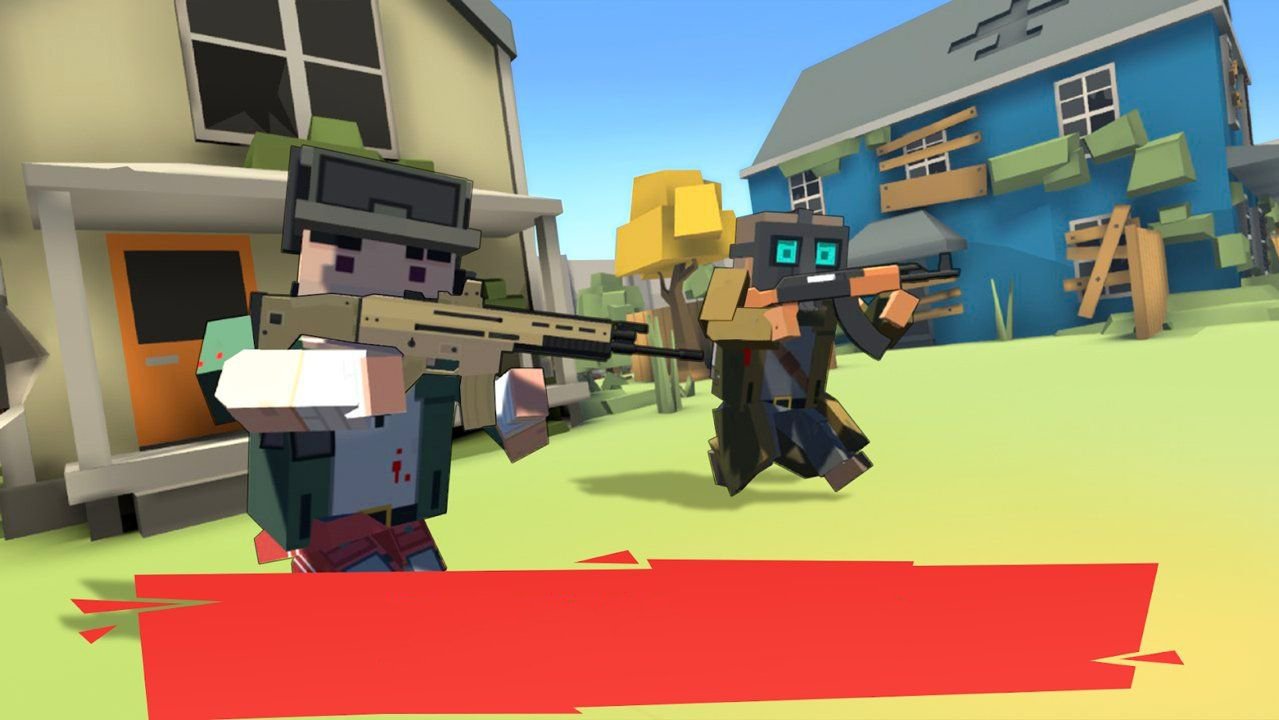 像素FPS枪战大全手游