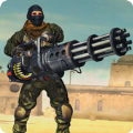 沙漠枪手战场(Desert Gunner Battlefield Machine Gun Game)