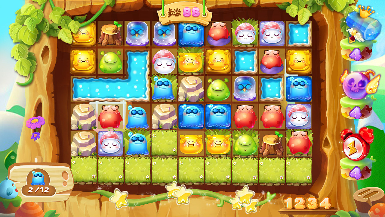 超好玩的益智三消游戏大全