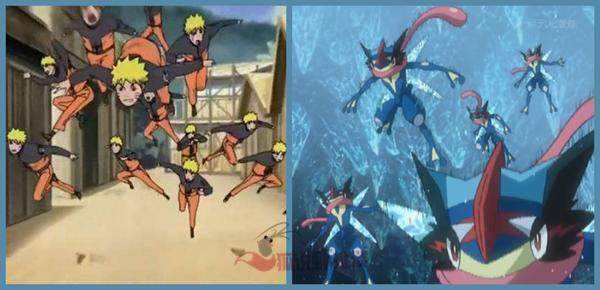 口袋妖怪火影忍者版合集