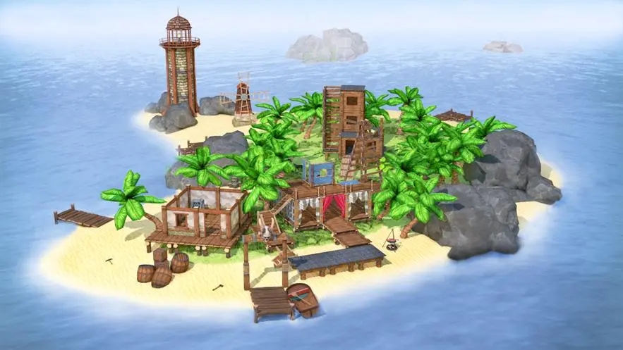 工艺建造类游戏合集