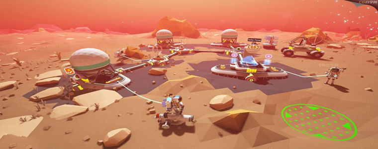 宇航员题材的手游合集