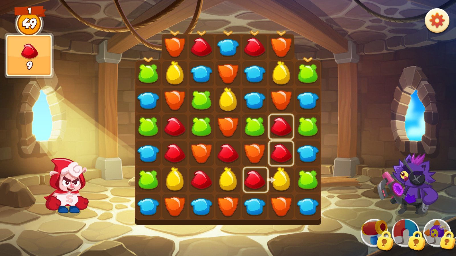 好玩的消除类游戏大全