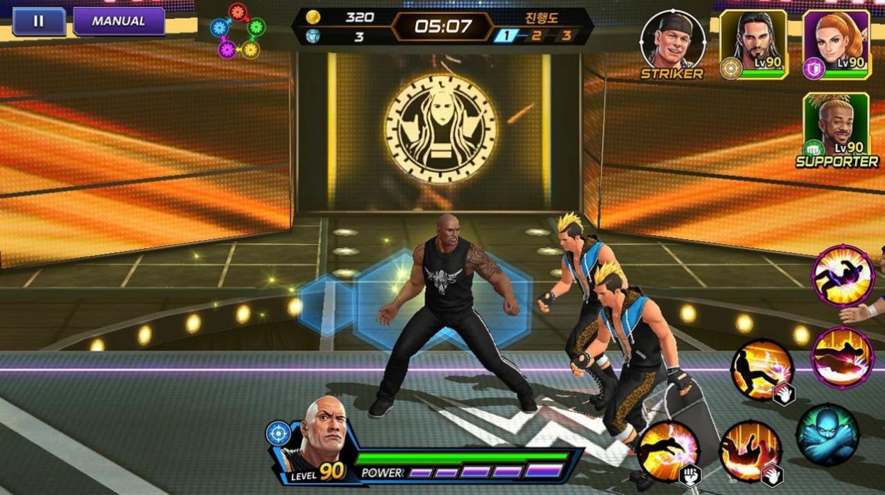 好玩的格斗类手游大全