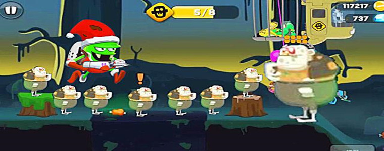 僵尸榨汁机游戏版本合集