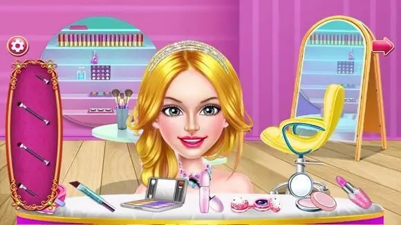 化妆换装游戏大全