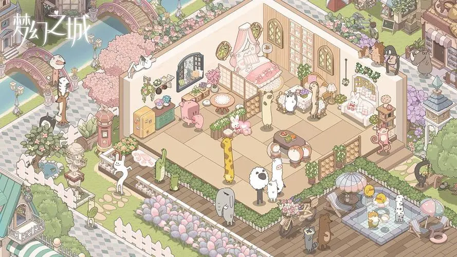 唯美的模拟类休闲经营游戏合集