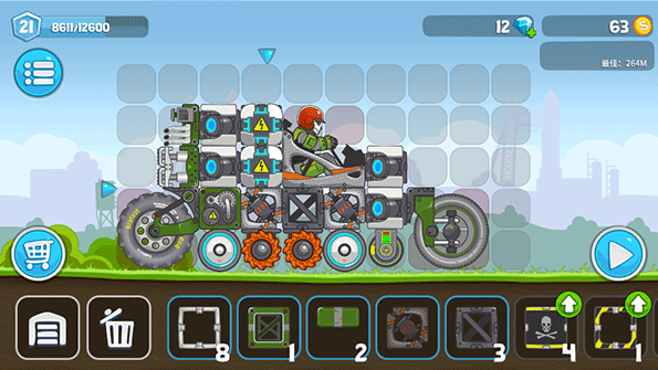 暴爽疯狂赛车手游