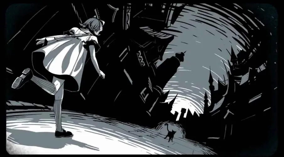 黑白两色的游戏合集