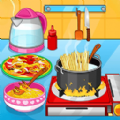 可以自己随意做饭的游戏