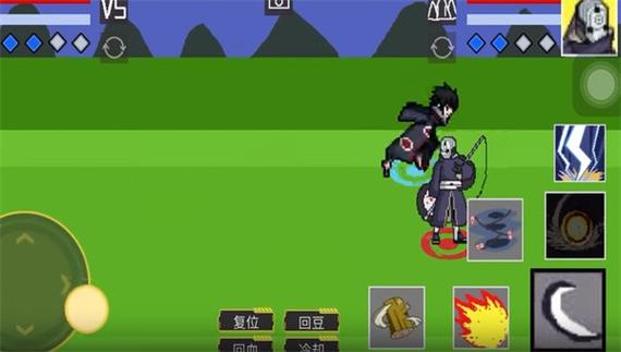 像素火影u鼬神游戏版本大全