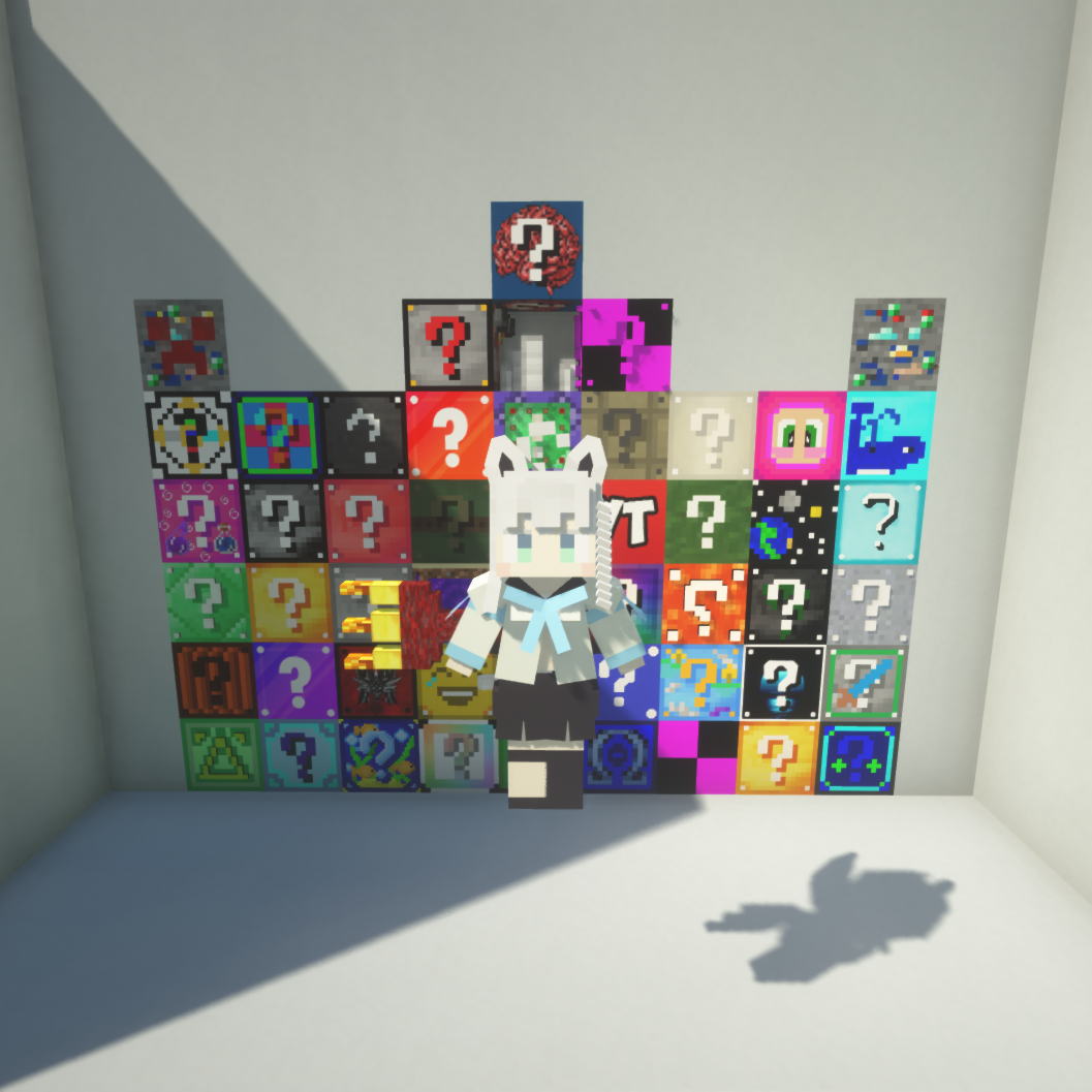 我的世界叶枫版幸运方块(整合包)