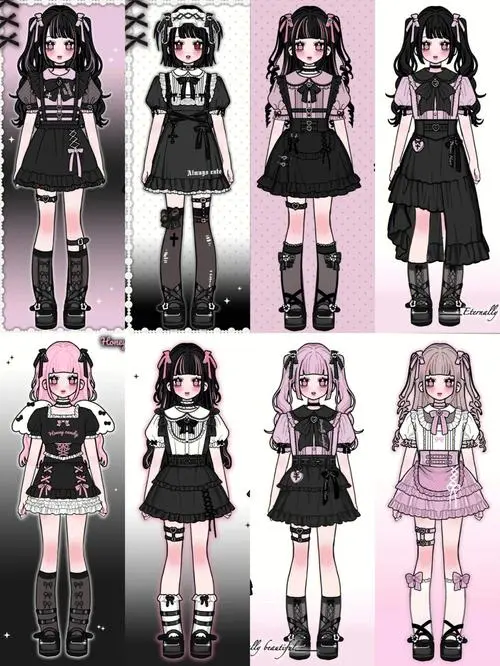 穿搭题材的换装类游戏合集