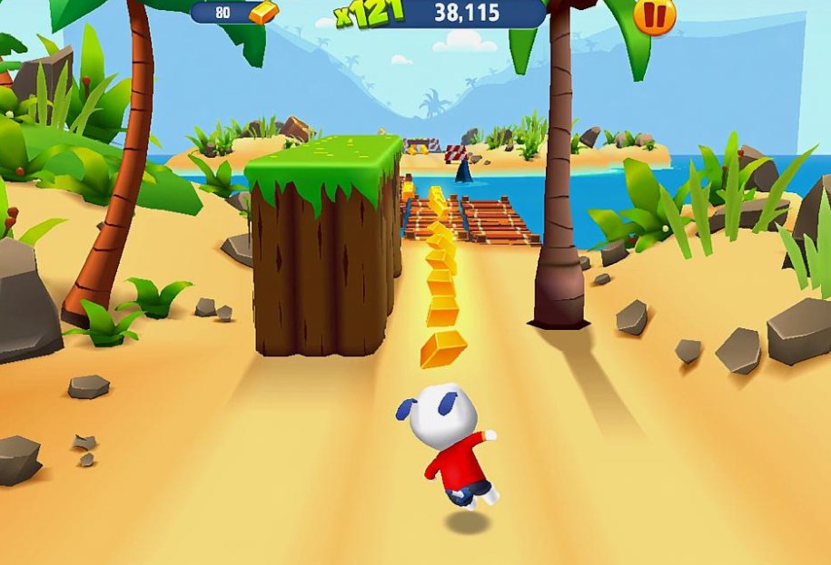 不需要实名认证的跑酷游戏