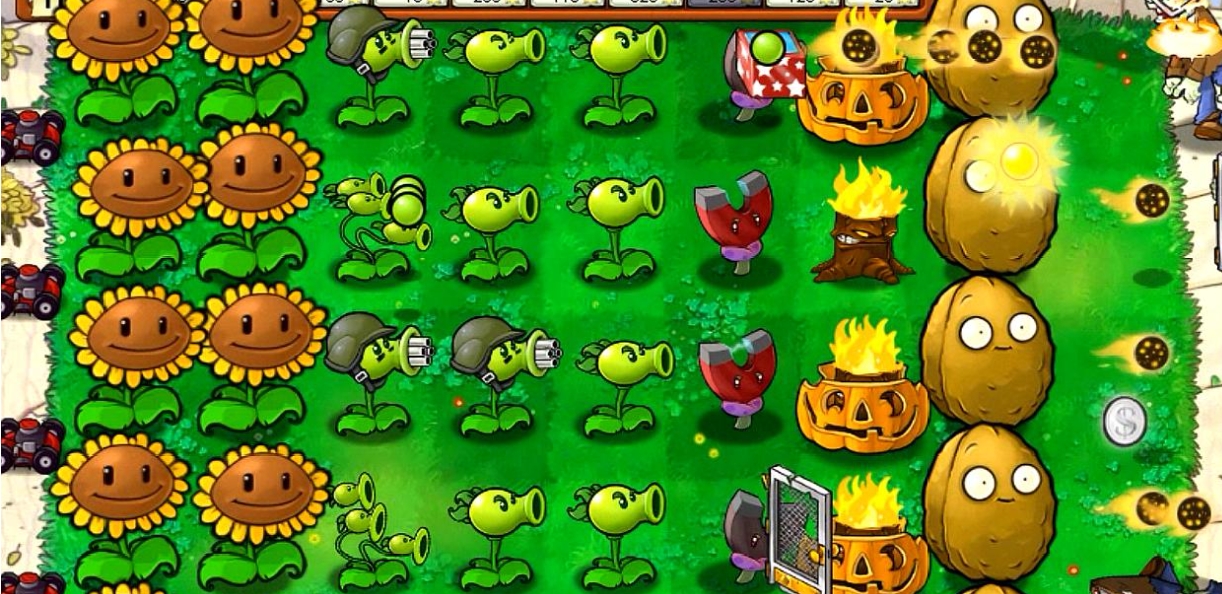 植物大战僵尸系列游戏大全