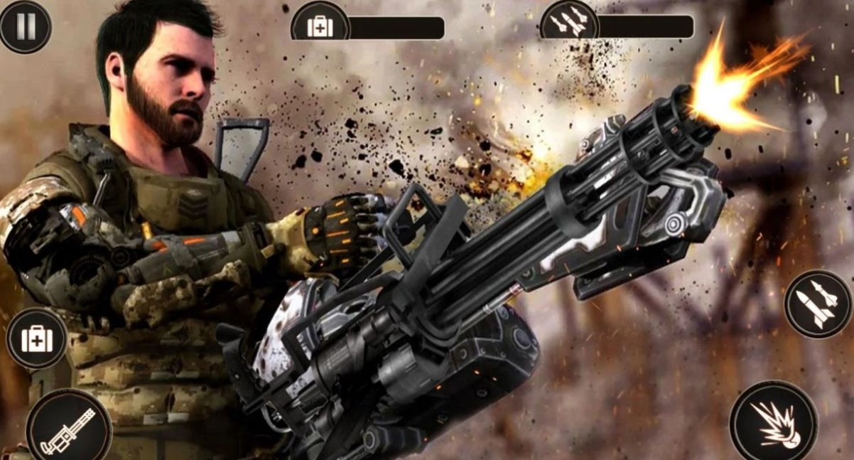 第一人称高画质射击手游推荐