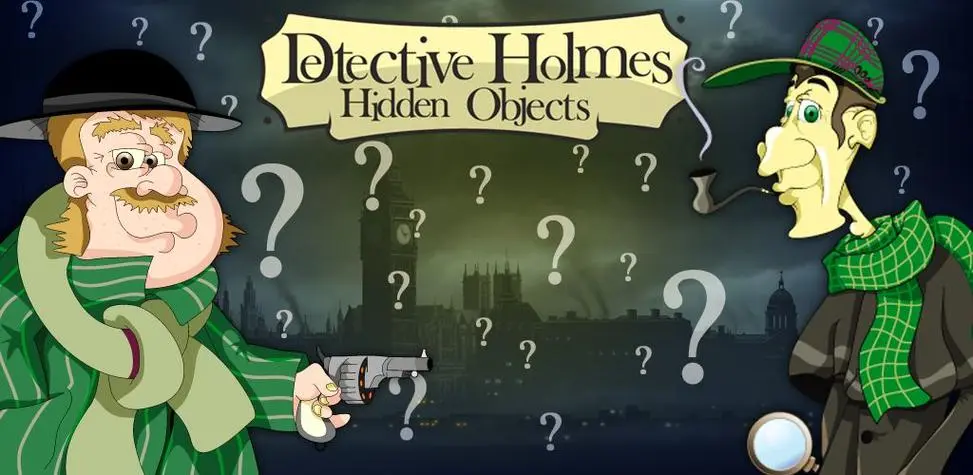 扮演侦探的解谜类游戏合集