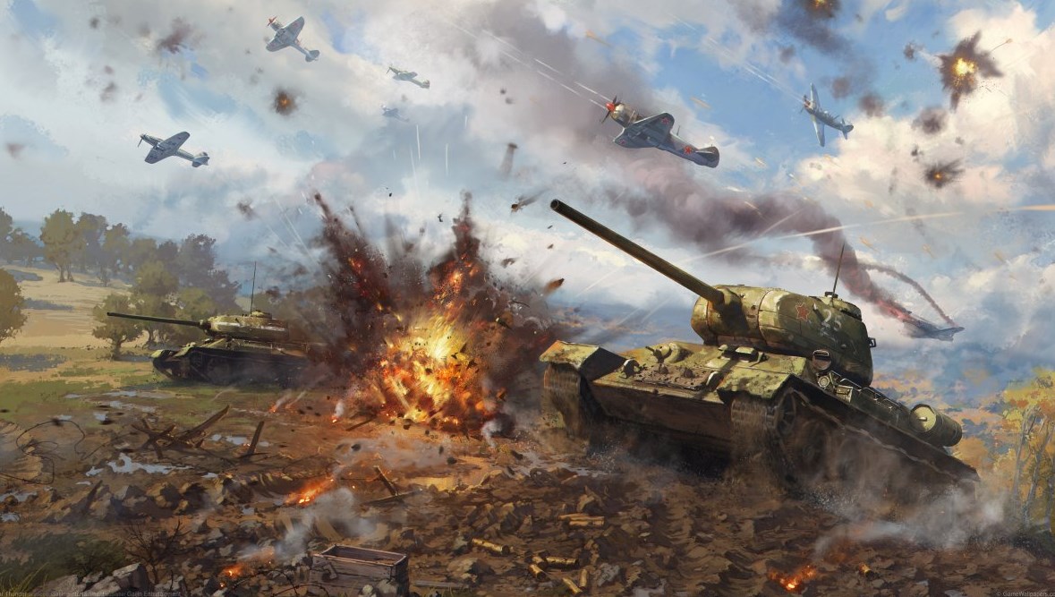 大型战争游戏手游单机版