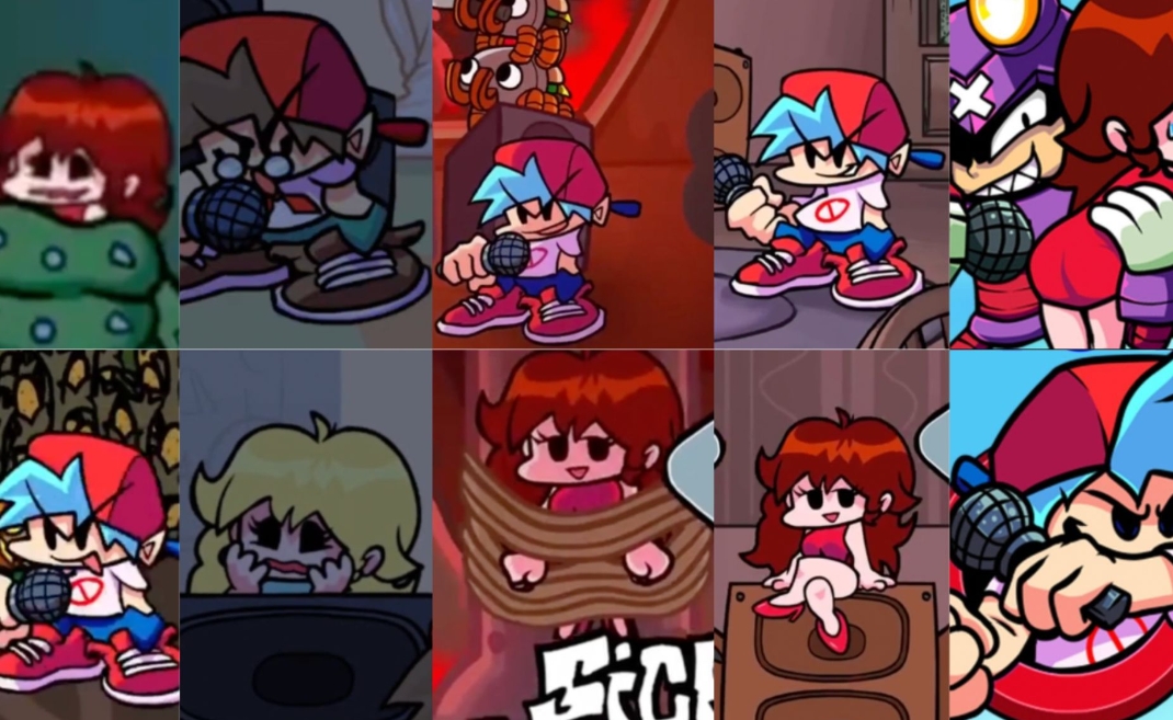 周五夜放克全部模组大全