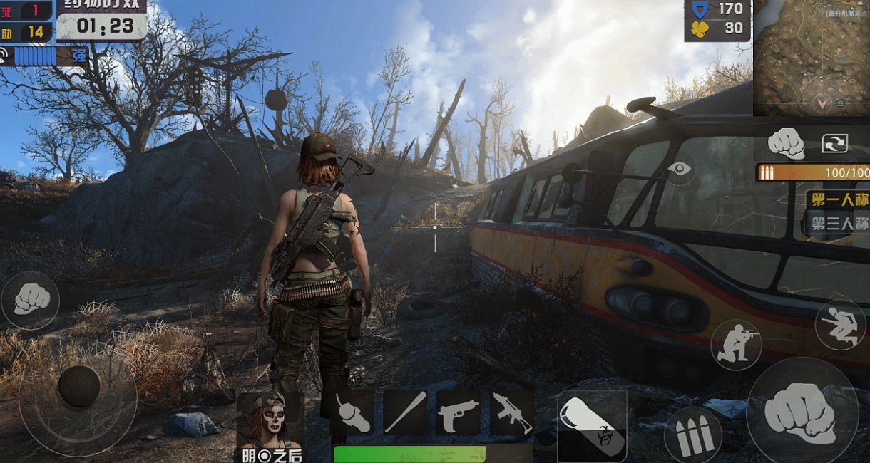 废土射击类单机游戏