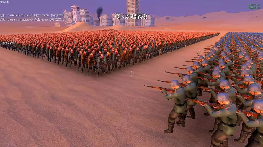 虚拟战争模拟类游戏合集