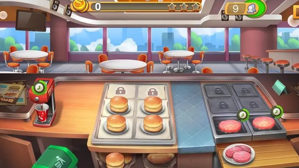 可以自己随意做饭的游戏