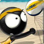 火柴人沙滩排球(Stickman Volleyball)