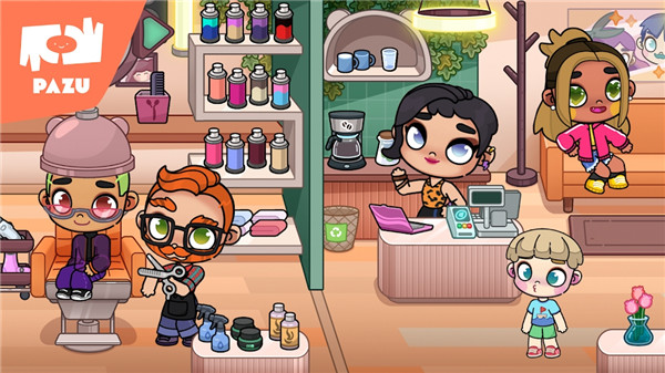 可以云养娃的游戏大全