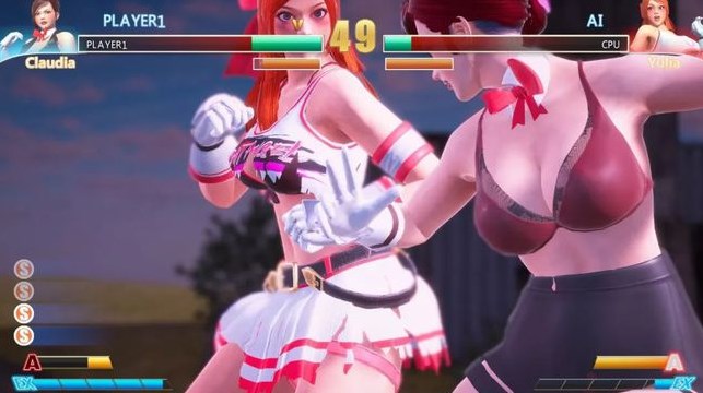 可以暴打女角色的游戏