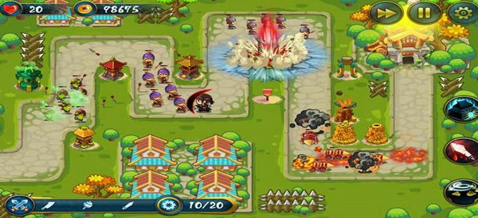 单机无网络手机游戏