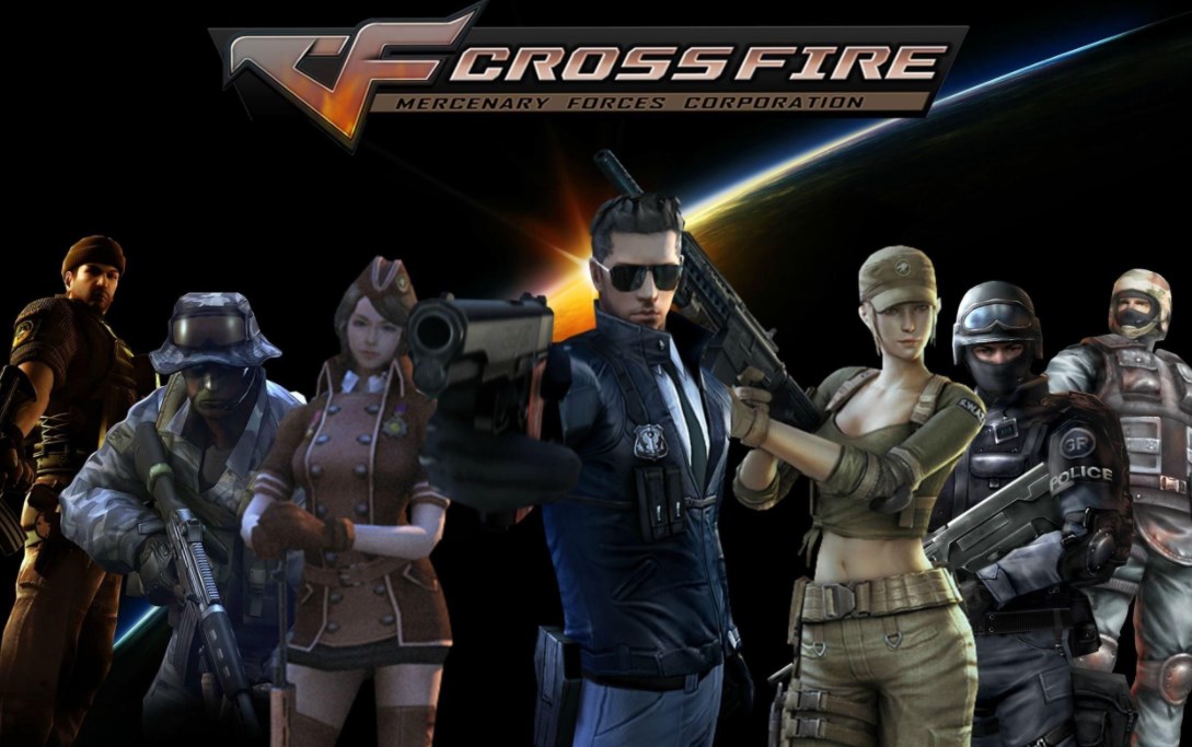 穿越火线魔改版单机版合集