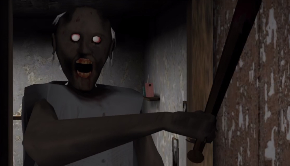 恐怖奶奶所有版本大全