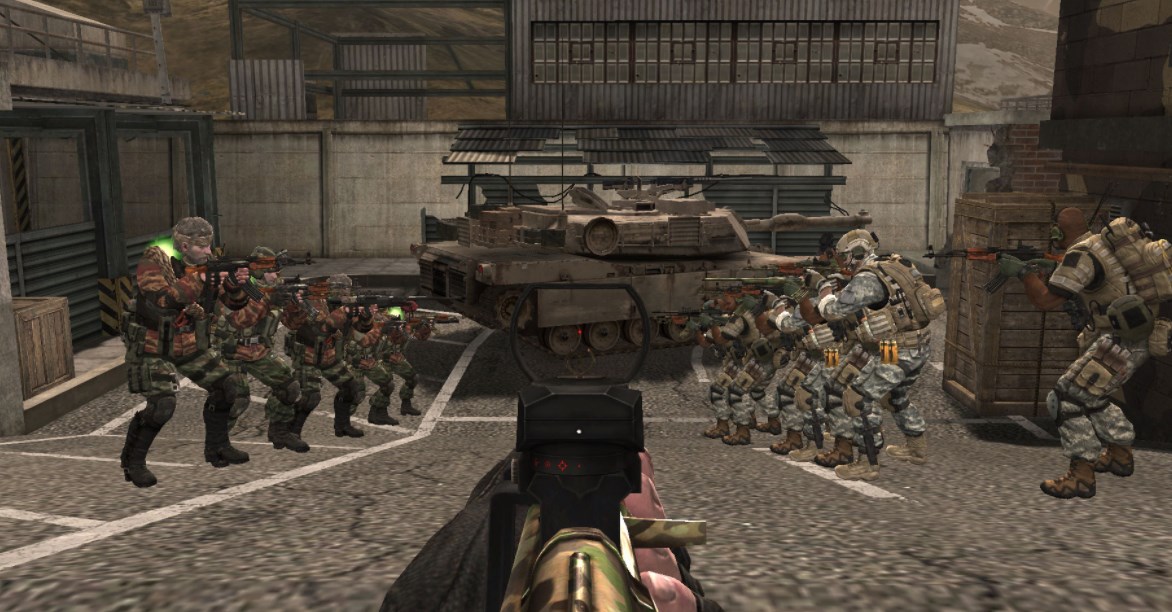 多人自由联机手机游戏大全