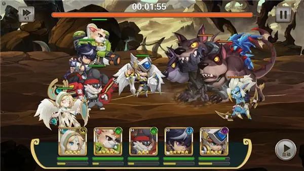 卡牌养成类游戏合集