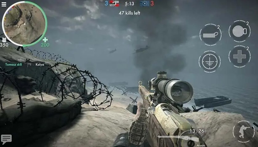 大型高画质射击手游