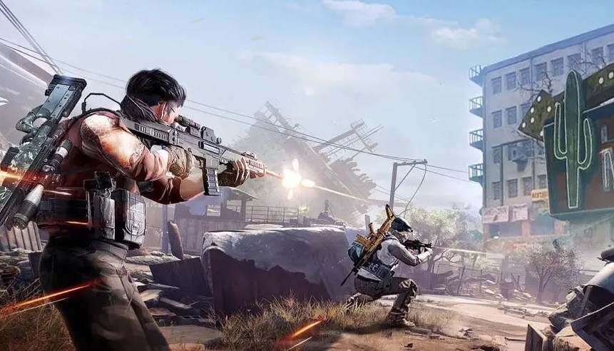 好玩不用实名认证的射击游戏