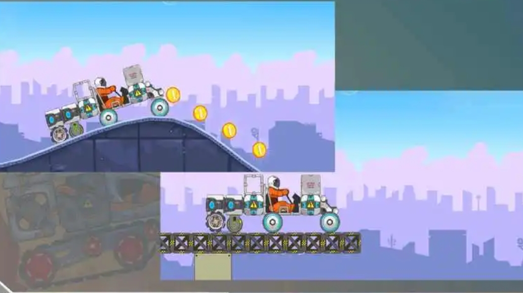 暴爽疯狂赛车版本大全