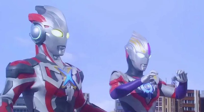 双人奥特曼小游戏