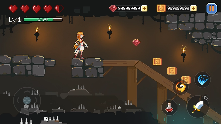 横版卷轴式闯关游戏合集