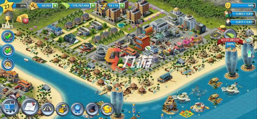 城市建设游戏合集