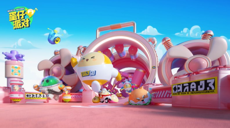 蛋仔派对版本大全