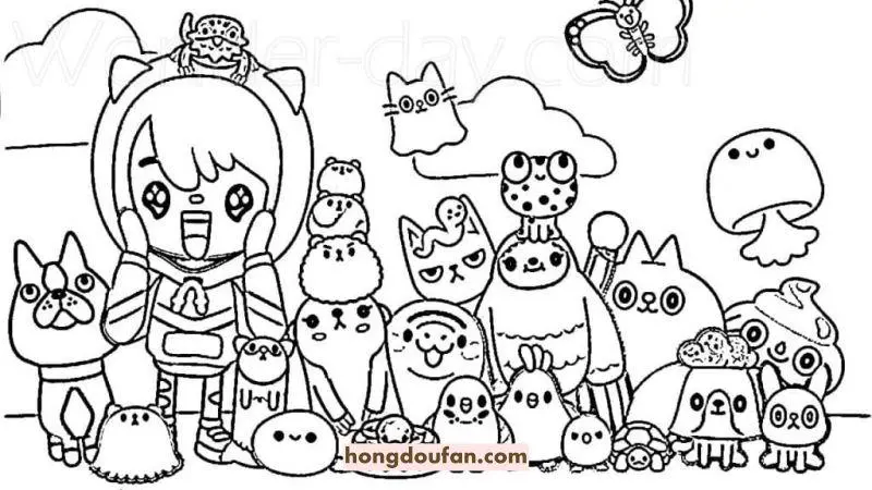 填色绘画游戏合集